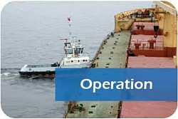 Shipping operation